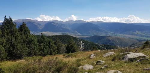 Apartamento Font-romeu Vue Imprenable Wifi Gratuit