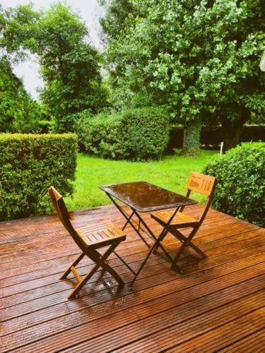 Superb Family Villa With Garden And Terrace