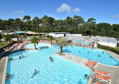 Cap Ferret - Mobil-home Dans Camping 4 �toiles - Plage Priv�e
