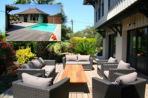 Stunning High Standard Villa, Heated Pool+aircon+terrace+garden