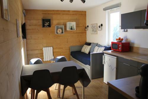 Apartamentos Les Gourgs Blancs, Station Val Louron