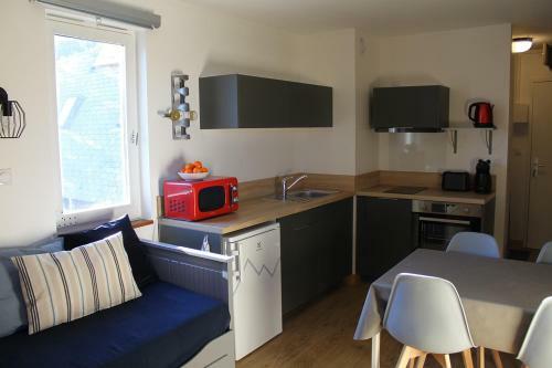 Apartamentos Les Gourgs Blancs, Station Val Louron