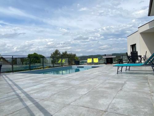 Villa Avec Vue Panoramique Sur Les C�vennes