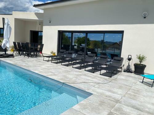 Villa Avec Vue Panoramique Sur Les C�vennes