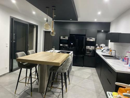Villa Avec Vue Panoramique Sur Les C�vennes