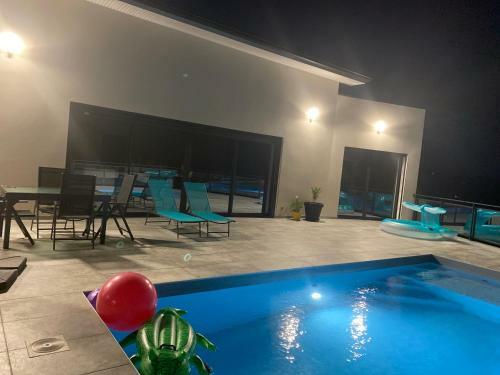 Villa Avec Vue Panoramique Sur Les C�vennes