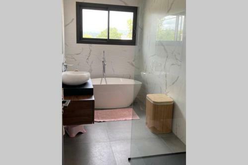 Villa Avec Vue Panoramique Sur Les C�vennes