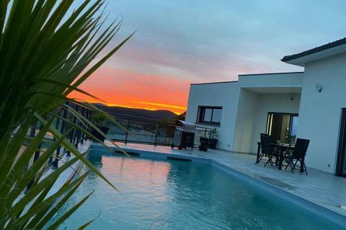 Villa Avec Vue Panoramique Sur Les C�vennes