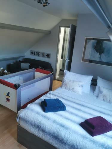 Bed & Breakfast Agr�able Chambre D?h�te � La Campagne