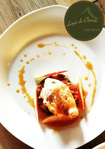 Bed & Breakfast Logis De Chenac