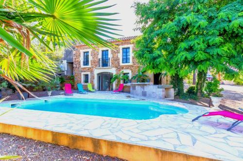 Villa Napol�on Piscine&jacuzzi