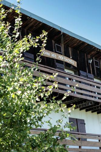 Bed & Breakfast Echo Des Montagnes
