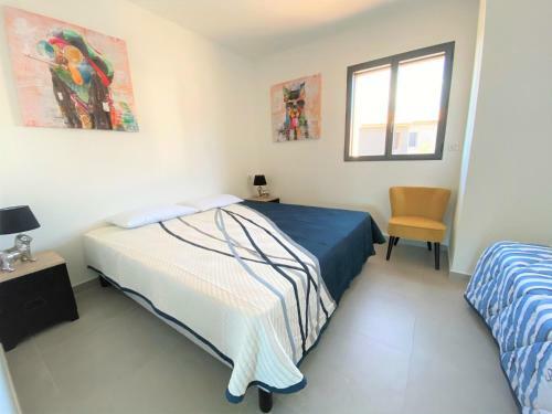 Jolie Villa Avec Jacuzzi A 1km de La Plage de Cala Rossa