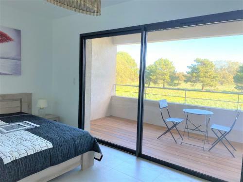 Jolie Villa Avec Jacuzzi A 1km de La Plage de Cala Rossa