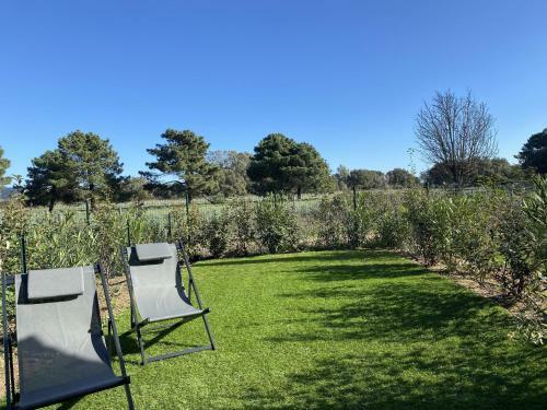 Jolie Villa Avec Jacuzzi A 1km de La Plage de Cala Rossa