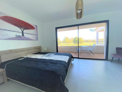 Jolie Villa Avec Jacuzzi A 1km de La Plage de Cala Rossa