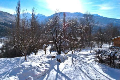 Chalet 8 Personnes, Face Aux Montagnes