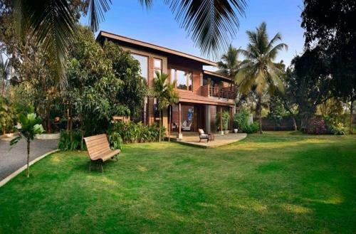 Villa Ama Stays & Trails The Mango House, Alibag
