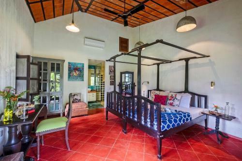 Bed & Breakfast Parijaatgoa Cottage With Private Pool