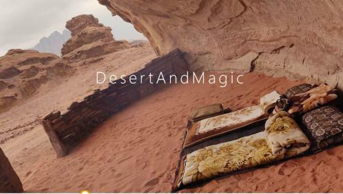 Wadi Rum Desert Eid Camp & Cave & Tours