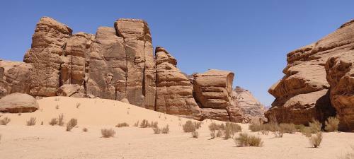 Wadi Rum Desert Eid Camp & Cave & Tours