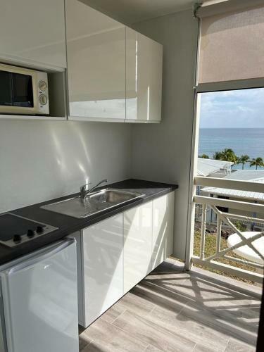 Apartamento Studio - R�sidence H�teli�re - Vue Rocher Du Diamant