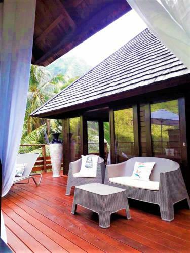 Moorea - Villa Mouaroa Legends