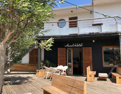 Hotel Le Pavillon Bleu