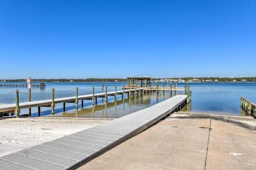 Apartamento Gulf Shores Retreat With Private Beach Access!