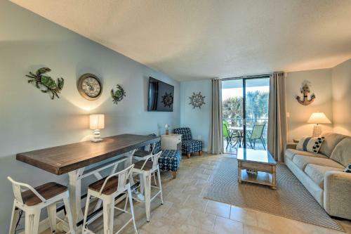 Apartamento Gulf Shores Retreat With Private Beach Access!