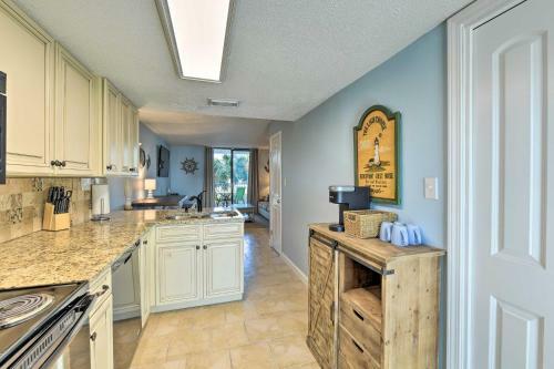 Apartamento Gulf Shores Retreat With Private Beach Access!