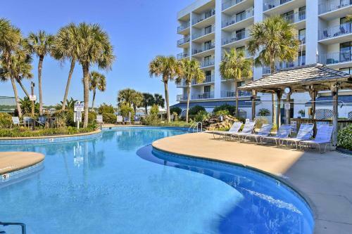 Apartamento Gulf Shores Retreat With Private Beach Access!