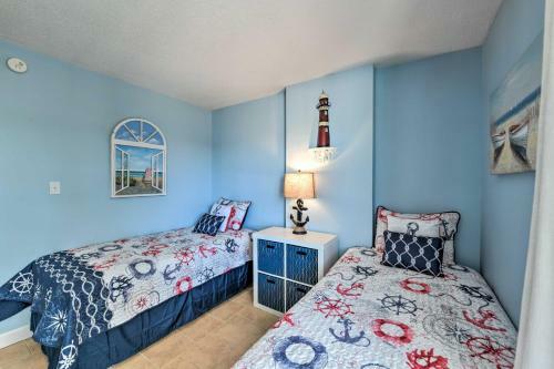 Apartamento Gulf Shores Retreat With Private Beach Access!