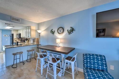 Apartamento Gulf Shores Retreat With Private Beach Access!