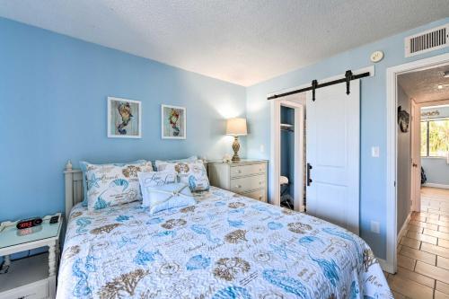 Apartamento Gulf Shores Retreat With Private Beach Access!