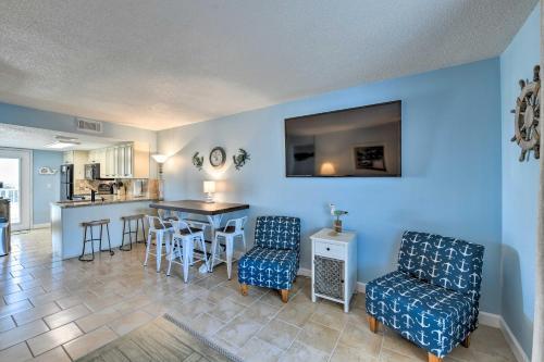 Apartamento Gulf Shores Retreat With Private Beach Access!