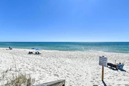 Apartamento Gulf Shores Retreat With Private Beach Access!