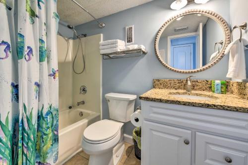 Apartamento Gulf Shores Retreat With Private Beach Access!