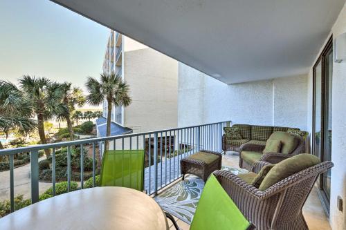 Apartamento Gulf Shores Retreat With Private Beach Access!