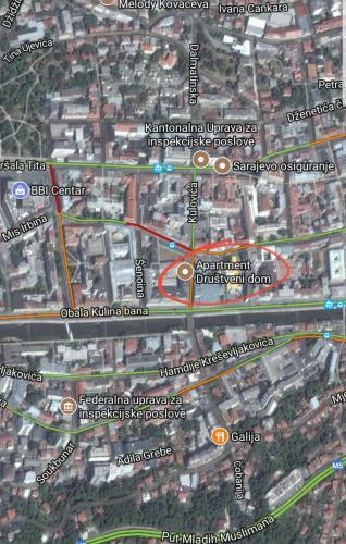 Apartment Dru?tveni Dom