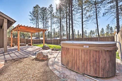 Flagstaff Oasis With Tesla Charger Hiking And Skiing!