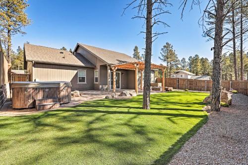 Flagstaff Oasis With Tesla Charger Hiking And Skiing!