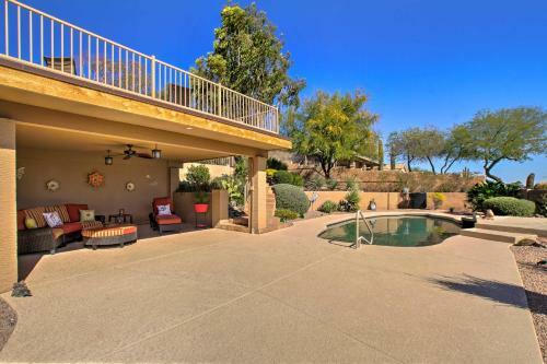 Stunning Home With Views 4 Mi To Fountain Park