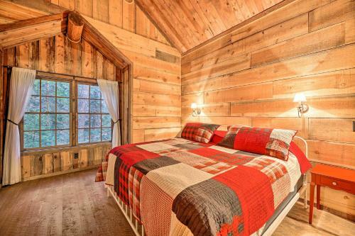 Rustic Greer Cabin With Mountain Views!