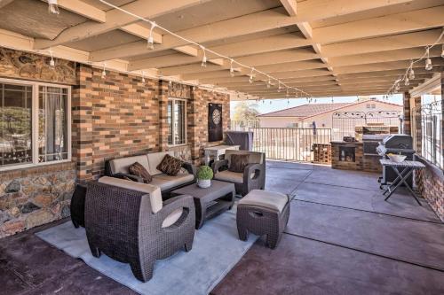 Lake Havasu Pad With Private Pool 3 Mi To Lake