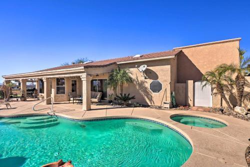 Luxury Lake Havasu City Home With Private Pool!