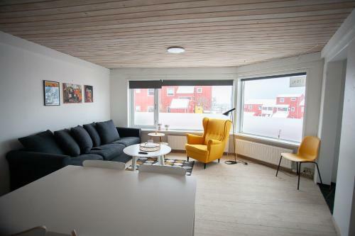 Apartamento Cozy / Nordic House / Baker / Svartifossur