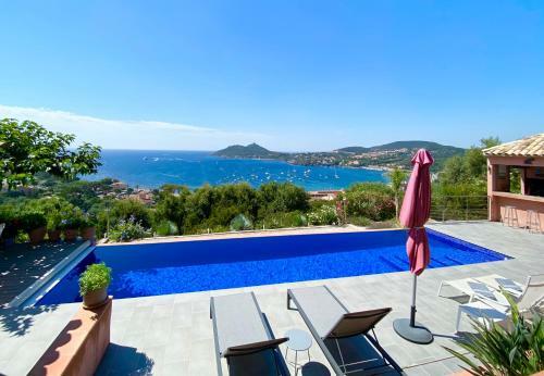 Villa Roc Vue Mer Et Piscine