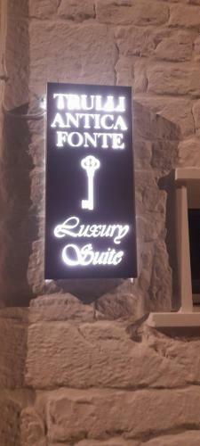 Apartamento Trulli Antica Fonte Luxury Suite