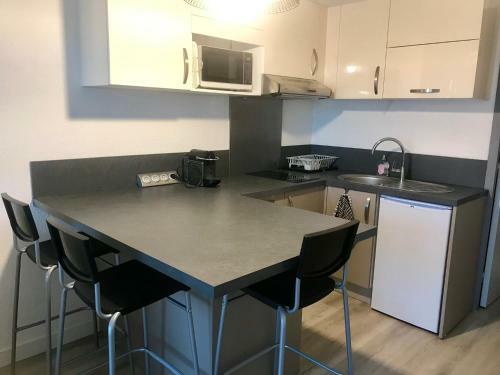 Apartamento Studio Entre Le Phare de Biarritz Et La Plage D'anglet